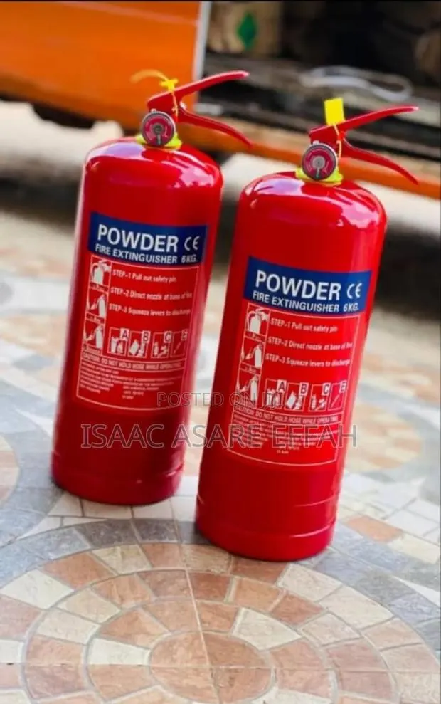 6kg Dry Chemical Powder Fire Extinguisher · Photo 1