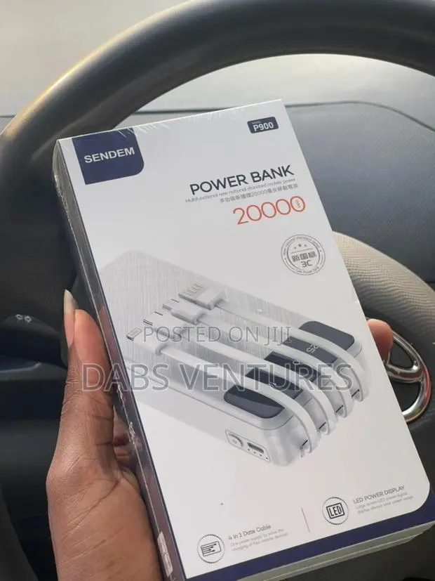 Quality Multi Functional Power Bank · Photo 1