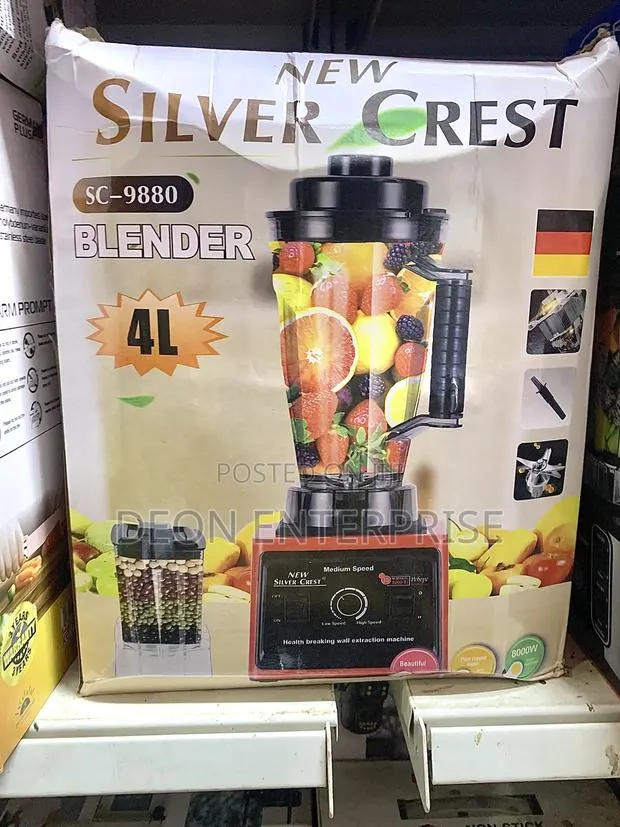 Silver Crest Blender 4l · Photo 1