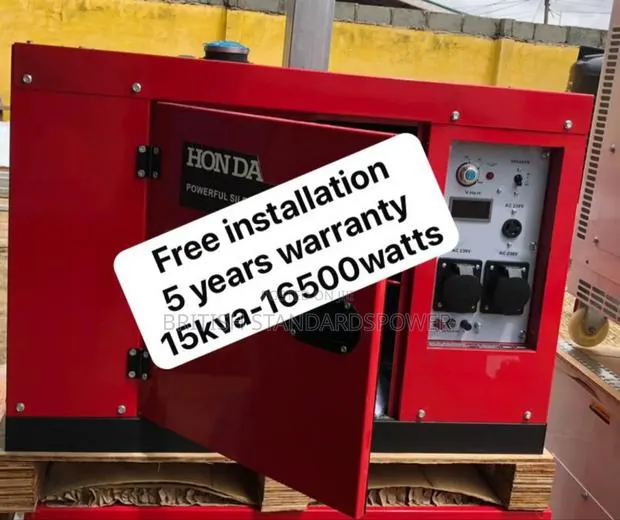 High Tech Remote Control 15kva Diesel Generator · Photo 1