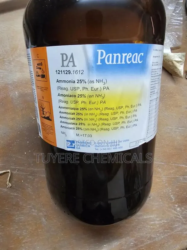 Ammonia Solution ( Ammonium Hydroxide) 25-28% · Photo 1