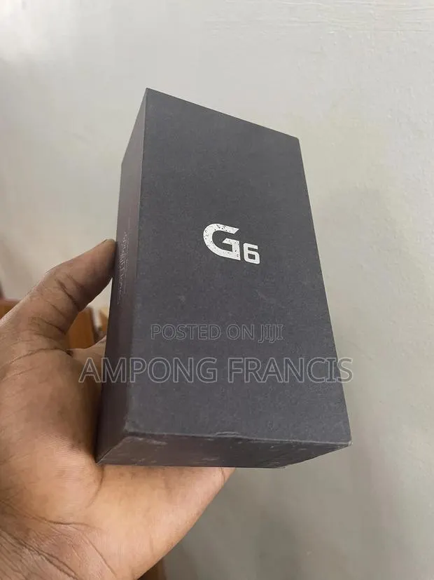 New LG G6 64 GB · Photo 1
