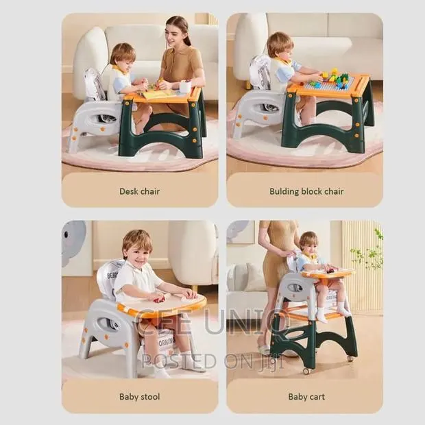 3 In 1 Feeding Chair/ Highchair · Photo 1