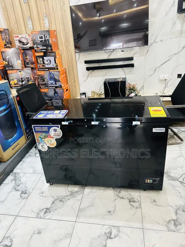 Available Now at Store Nasco 400l Chest Freezer Single Door · Photo 1