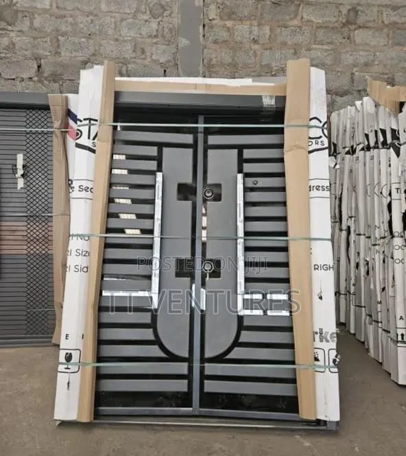 Double Turkish Armored Security Door · Photo 1