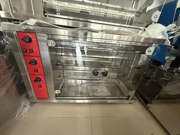 Commercial Gas 3 Layer Chicken Rotisserie · Photo 1