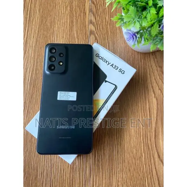 New Samsung Galaxy A33 5G 128 GB Black · Photo 1