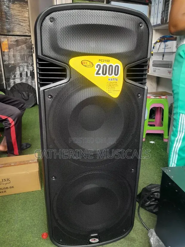 GLS Double Bluetooth Speaker With Two Microphone · Photo 1
