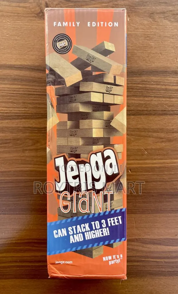 Jenga Block Game · Photo 1