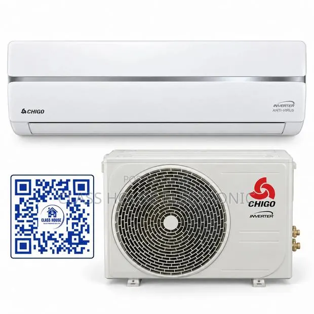 Chigo Split AC - Invertor -R32 ( 1.5hp, 2.0hp 2.5hp ) · Photo 1