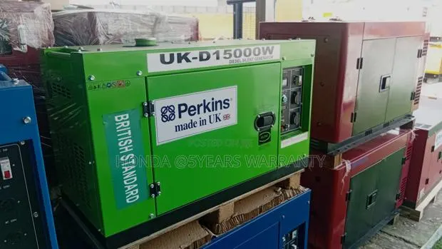 Soundproof 15kva Generator Uk Perkins | Perkins Uk 15kva · Photo 1