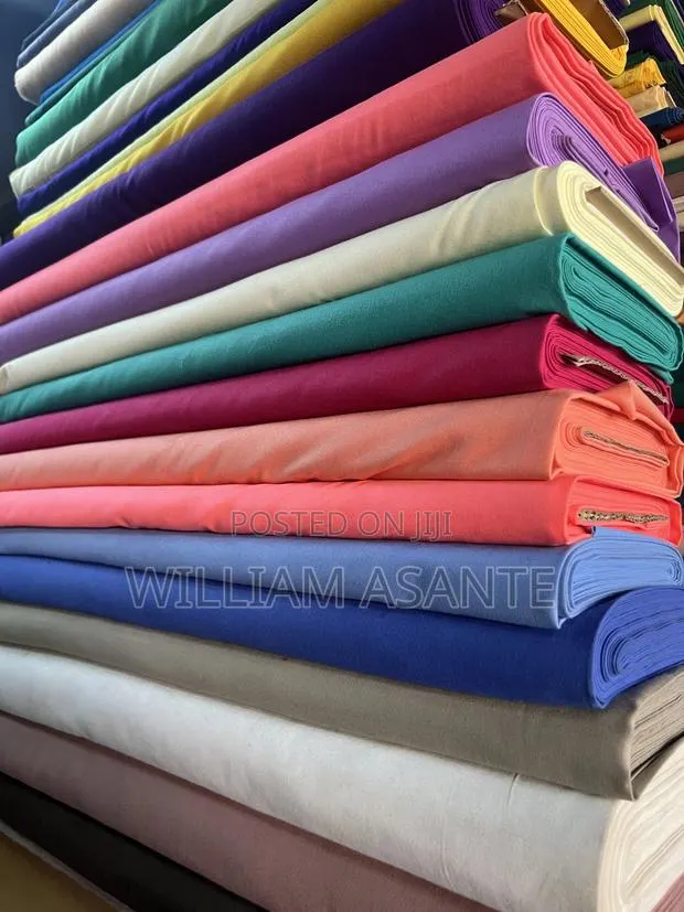 Fabric for Uniform in All Colors (Travera) · Photo 1