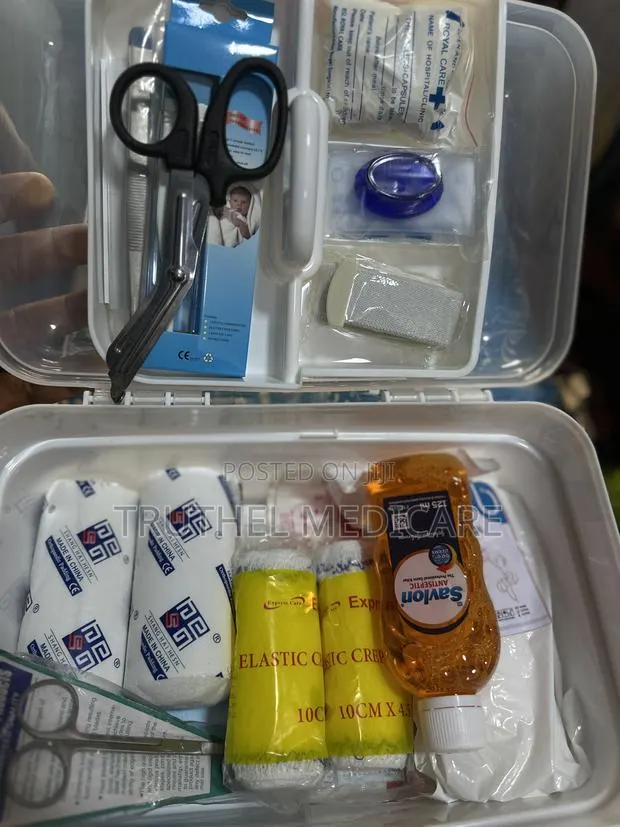 First Aid Box - Filled · Photo 1