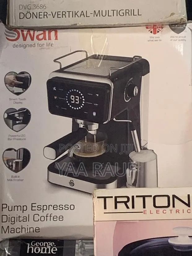 Espresso Coffee Machines · Photo 1
