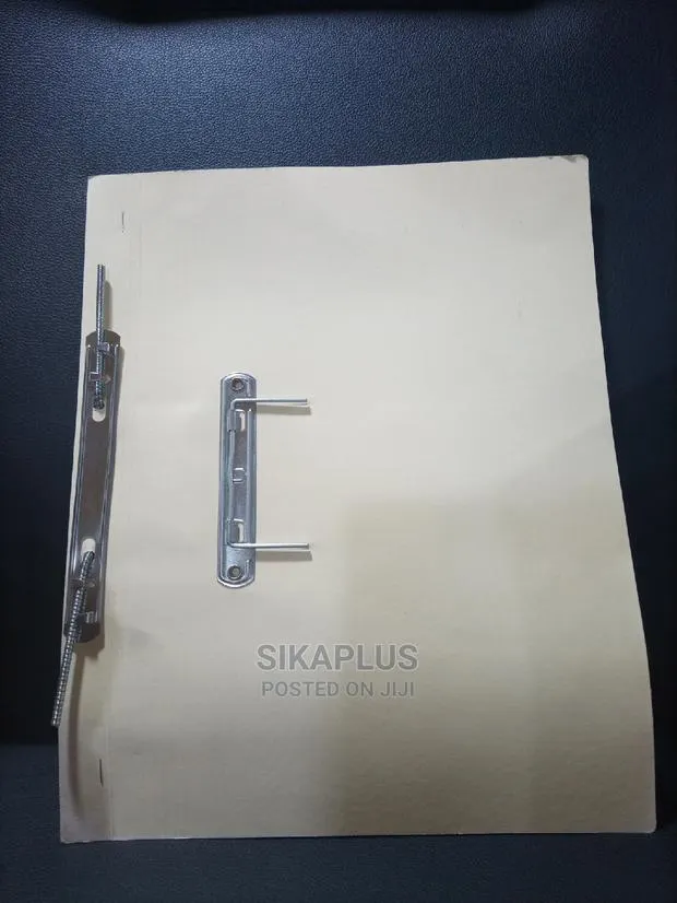 Spring File(Paper Type) · Photo 1