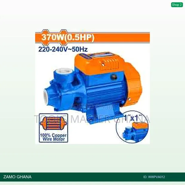 Water Pump - Wwpva012 · Photo 1