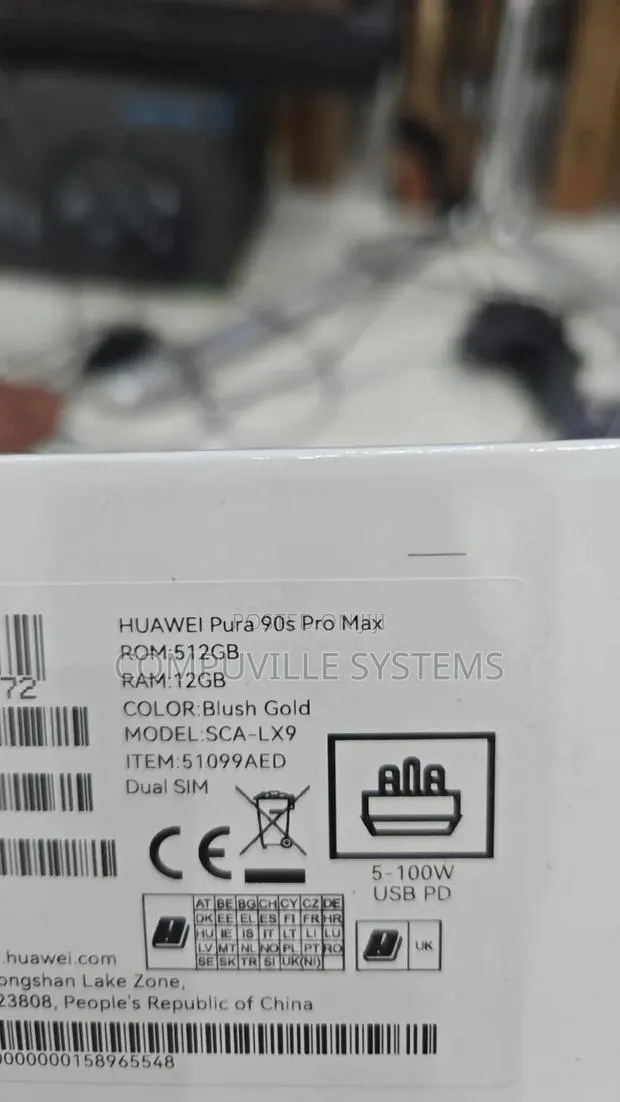 New Huawei Pura 90 Pro Max 512 GB Gold · Photo 1
