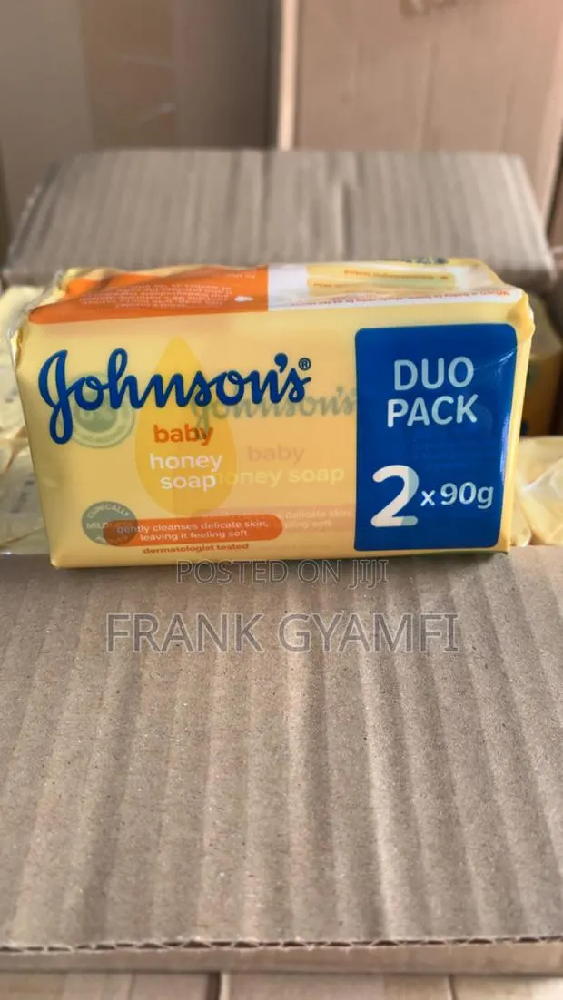 Johnson’S Baby Honey Soap · Photo 1