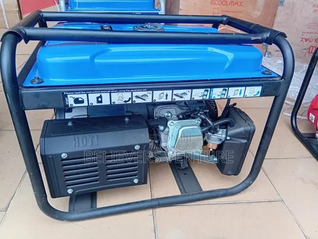 Kemage 7kVA Heavy-Duty Petrol Generator for Sale 7kva · Photo 1