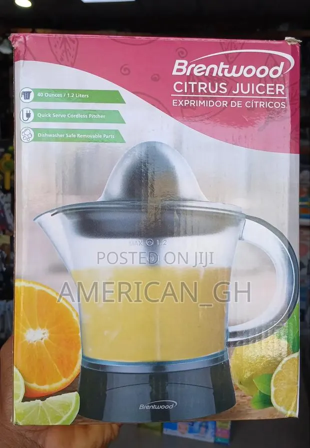 Brentwood Citrus Juicer, 1.2l · Photo 1
