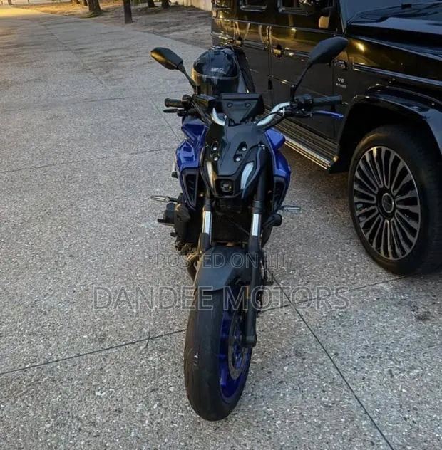 Yamaha MT-07 2024 Blue · Photo 1