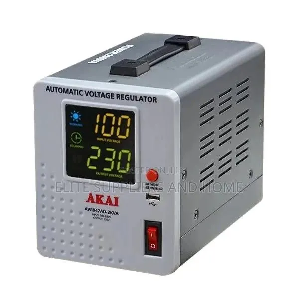Akai Avr 2kva Digital Ec83960 · Photo 1