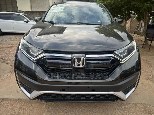 Honda CR-V 2019 Black · Photo 1