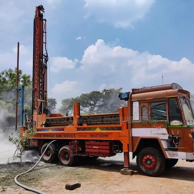Kasoa Opiekuma Offankor Borehole Drilling Installation · Photo 1