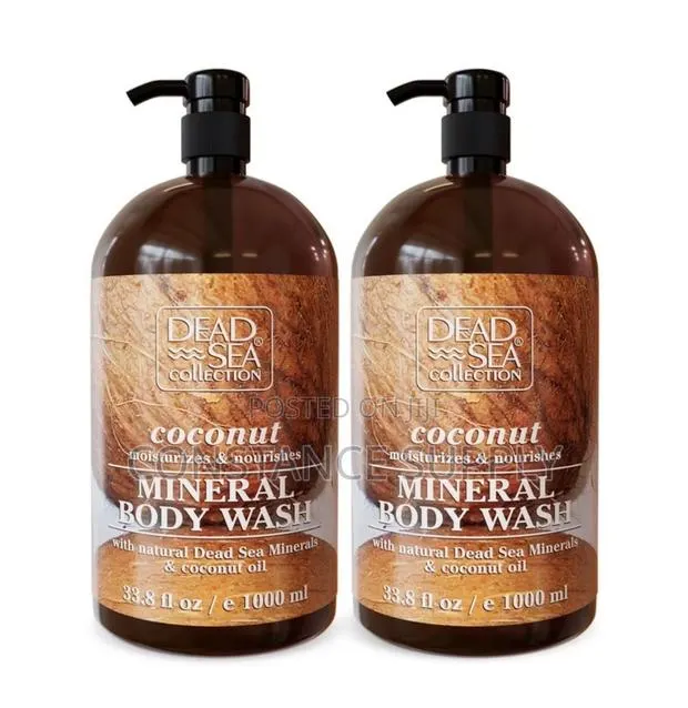 Dead Sea Body Wash · Photo 1