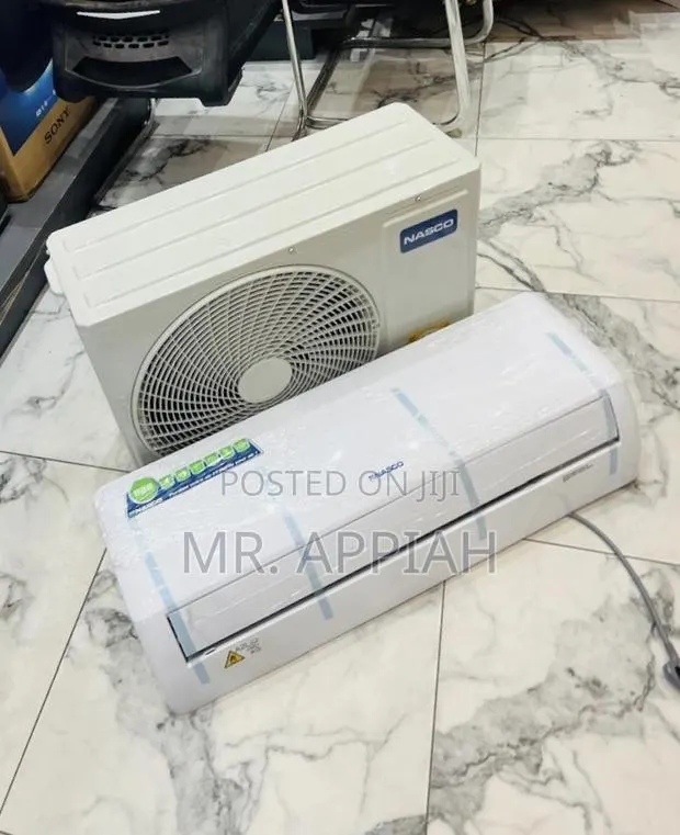 Super Durable Nasco 2.0hp Air Conditioner(White)R410 Gas · Photo 1