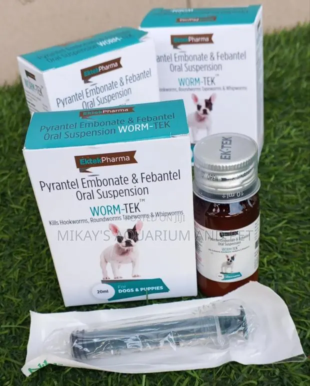 Dog and Cat Liquid Dewormer · Photo 1