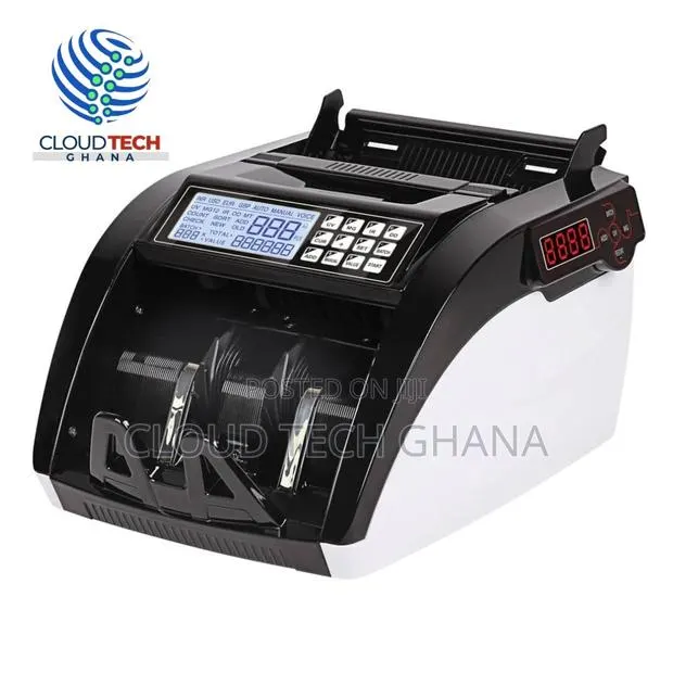 Bill Counter Machine( Counterfeit Detector) · Photo 1