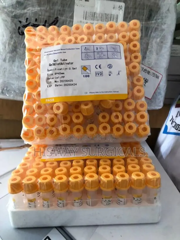 Pediatric Gel and Clot Activator · Photo 1