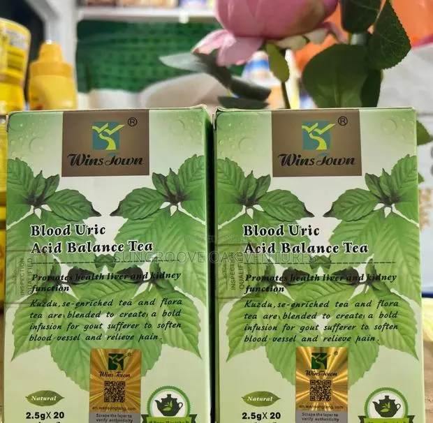 Blood Uric Acid Balance Tea Winston · Photo 1