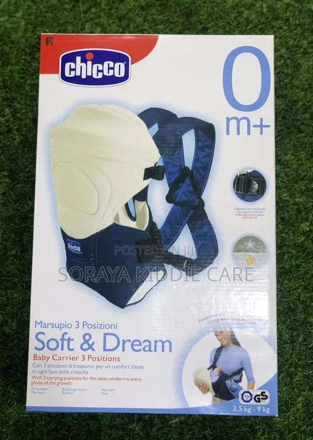 Chicco Baby Soft and Dream Carrier · Photo 1