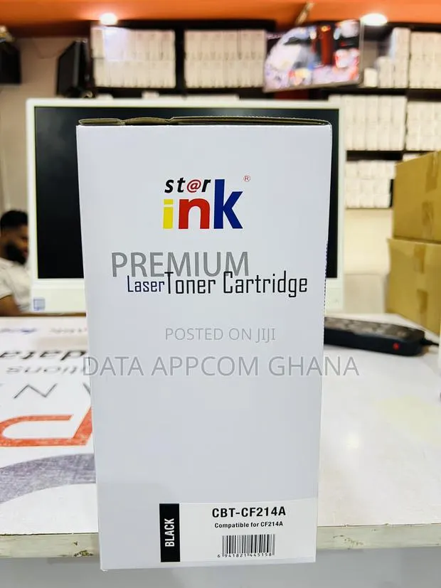 Star Ink Premium Lasertoner Cartridge 14a · Photo 1