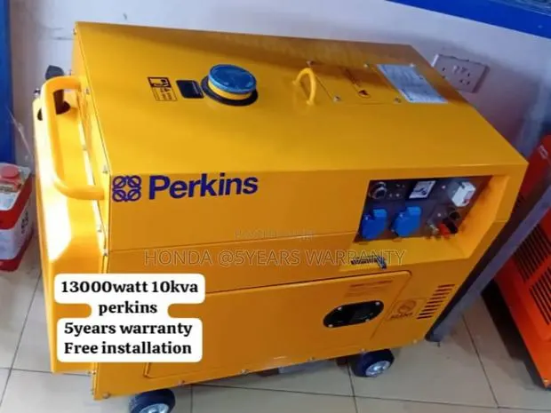 Energy Beam 10kva 13000watt Perkins Generator 10kva Diesel · Photo 1