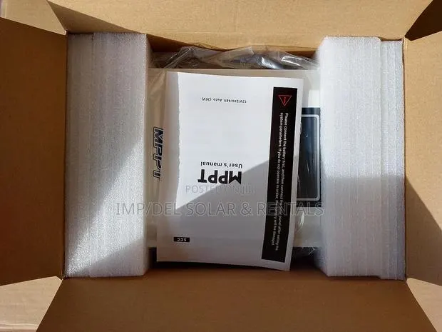Excellent 60a MPPT Solar Charge Controller 12v/24v/36v/48v · Photo 1