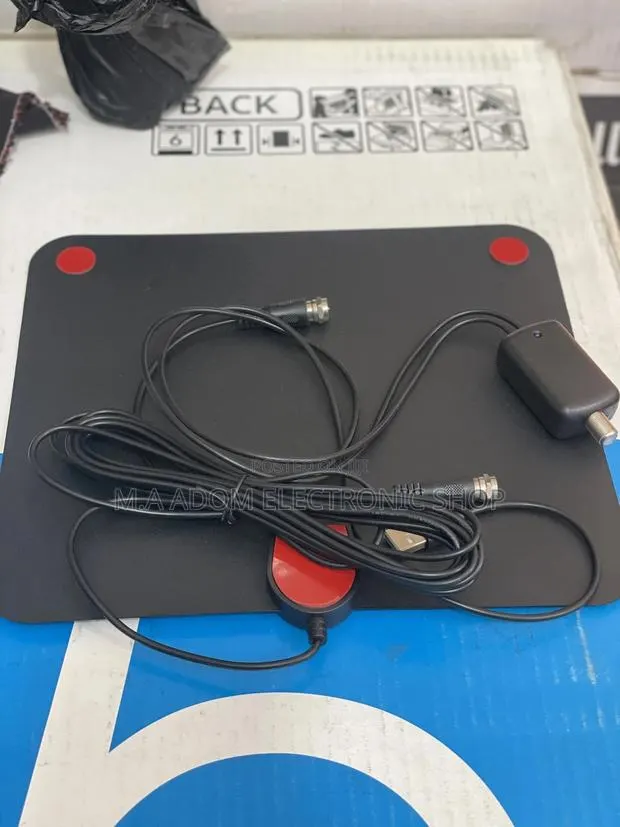 Fullhd Antenna With Detachable Amplifier Signal Booster · Photo 1