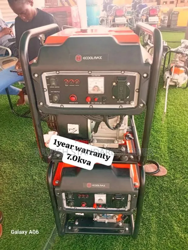 Maximum Capacity 7.5kva Petrol Generator · Photo 1