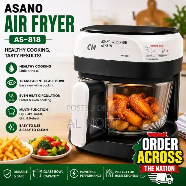Asano as-818 Air Fryer · Photo 1