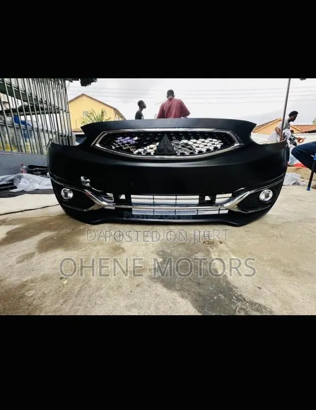 Mitsubishi Mirage 2016-2018 Front Bumper Complete Available · Photo 1