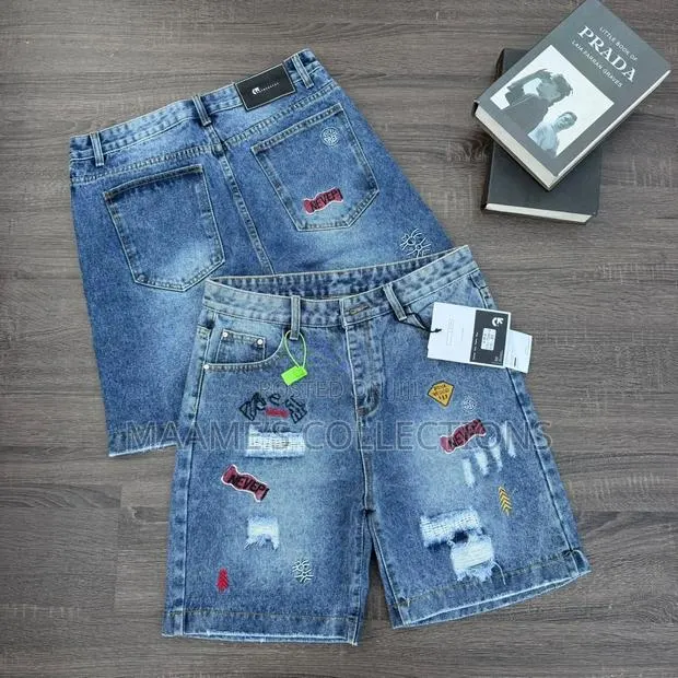 Men’s Trendy Denim Shorts | Stylish Casual Jean Shorts · Photo 1