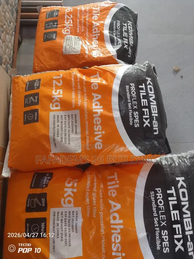 Kombi-an Tile Fix Adhesive · Photo 1
