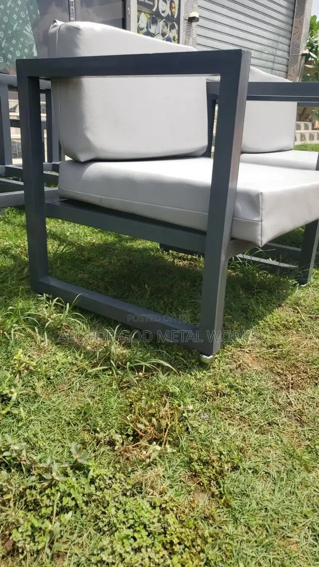 Durable Metal Chairs
