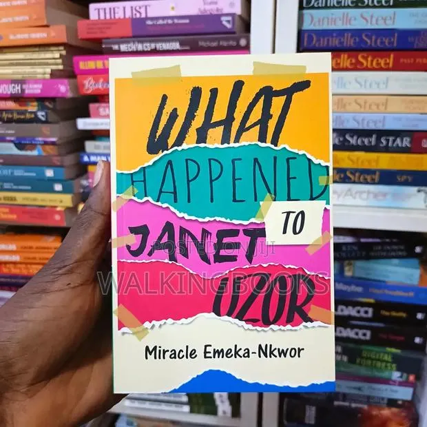 What Happened to Janet Uzor by Miracle Emeka-Nkwor · Photo 1