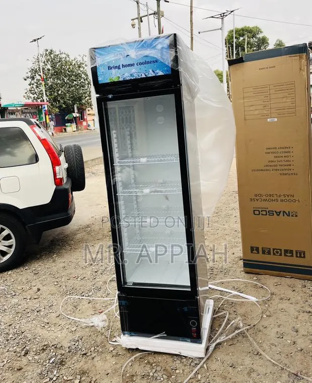 The Cool Cube Nasco Nasfl360 1 Door Display Refrigerator. · Photo 1