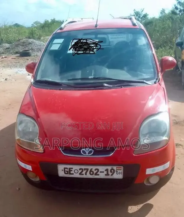 Daewoo Matiz 1.0 SE 2010 Red · Photo 1