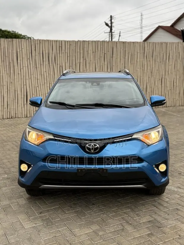 Toyota RAV4 XLE FWD (2.5L 4cyl 6A) 2017 Blue · Photo 1