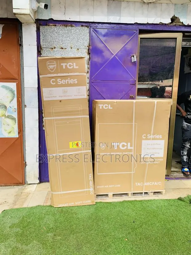 Text Us Fir Your TCL 5.0hp Split Floor Standing 5hp · Photo 1